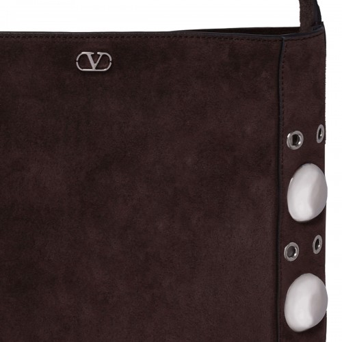 Nellcôte suede shoulder bag 2