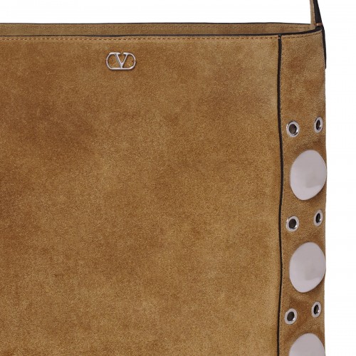 Nellcôte suede shoulder bag 2