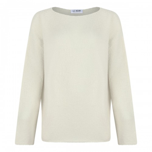 White virgin wool blend...