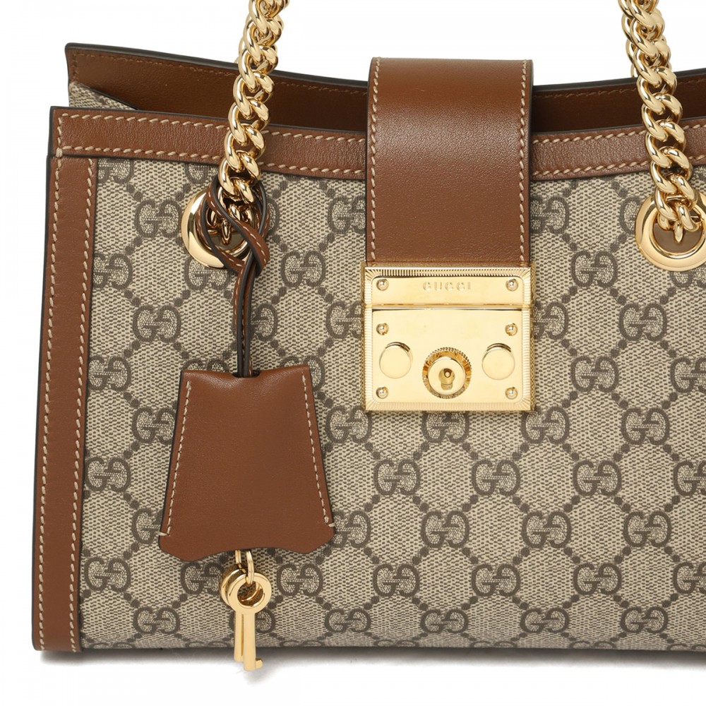 Padlock medium tote bag