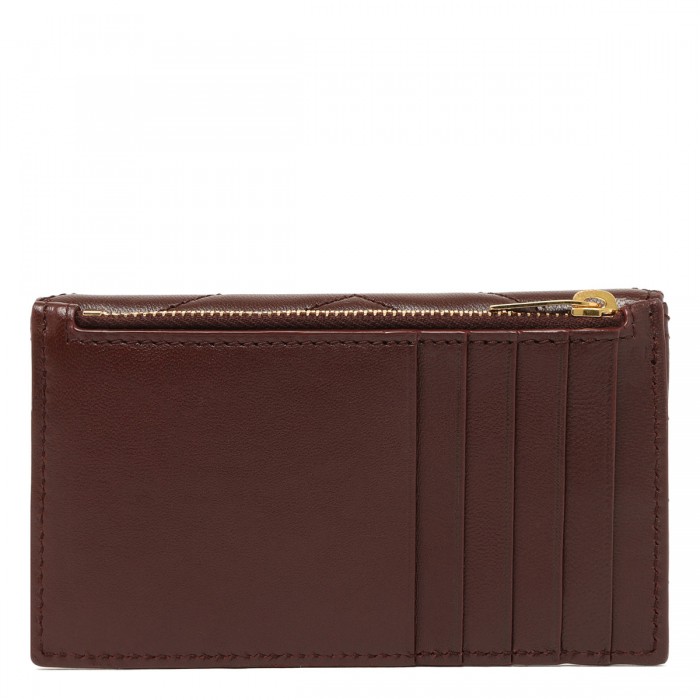 Cassandre Fragments flap card case