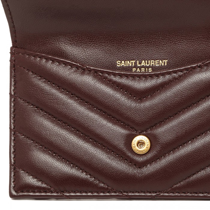 Cassandre Fragments flap card case