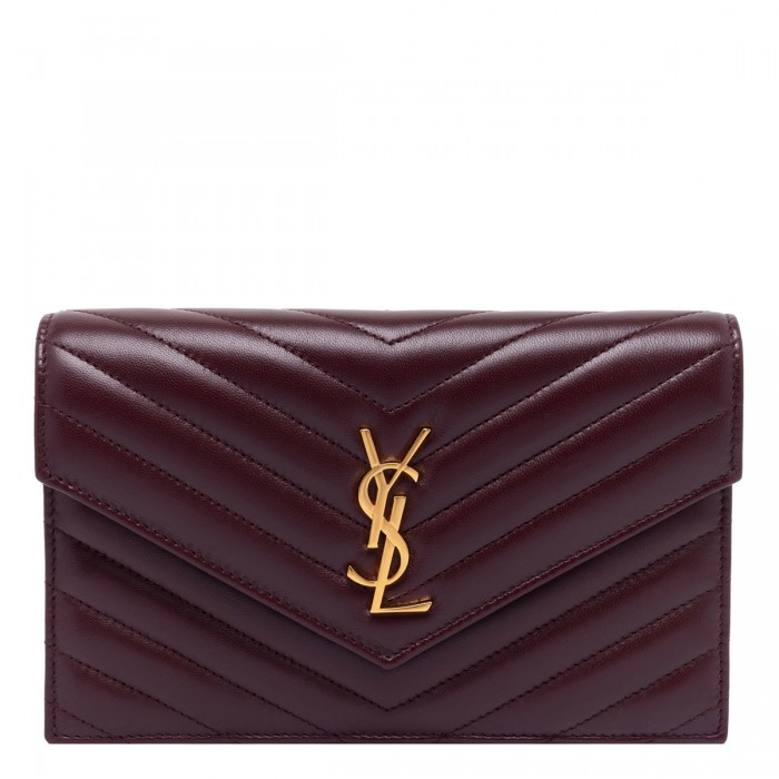 Cassandre envelope chain pouch