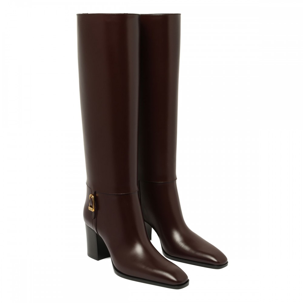 Julia 70 leather boots