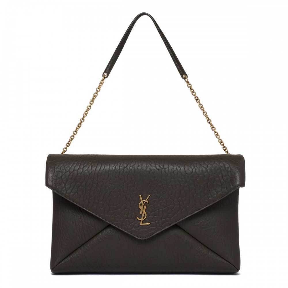 Cassandre XXL envelope pouch on chain