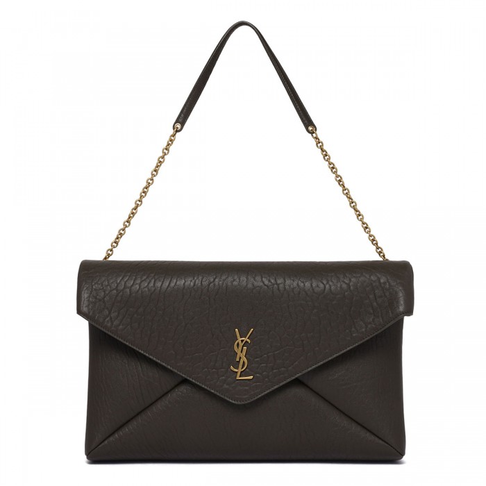 Cassandre XXL envelope pouch on chain