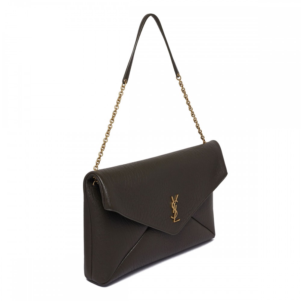 Cassandre XXL envelope pouch on chain