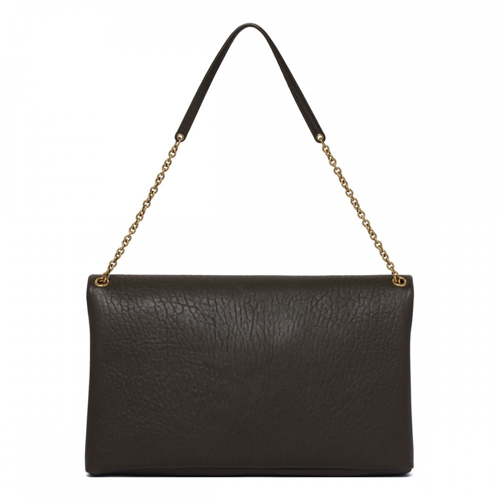 Cassandre XXL envelope pouch on chain