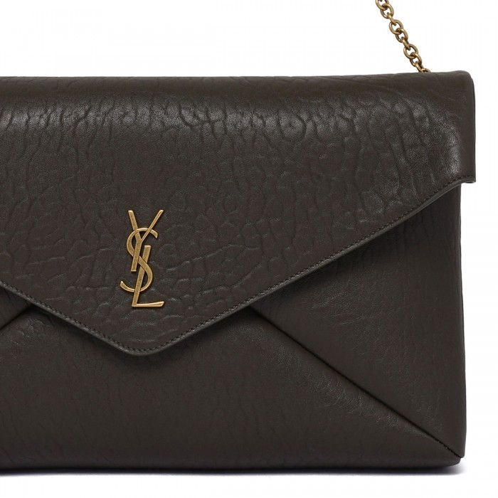 Cassandre XXL envelope pouch on chain