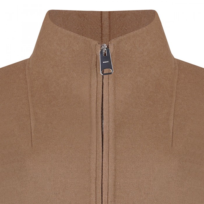 Garret camel hue jacket
