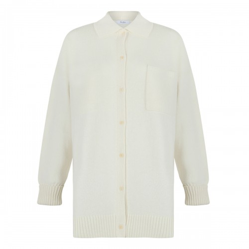 Bull knit cashmere shirt...