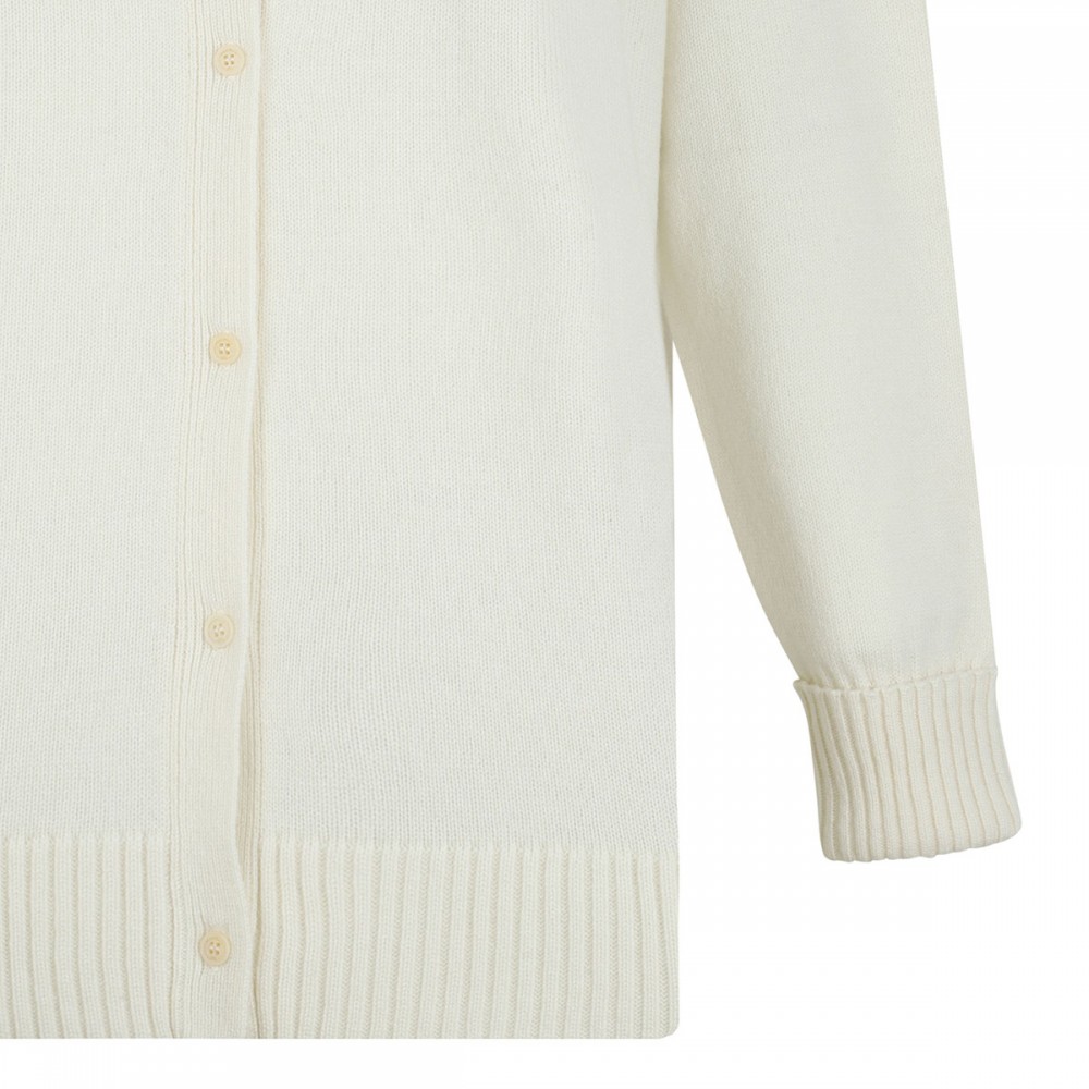 Bull knit cashmere shirt jacket