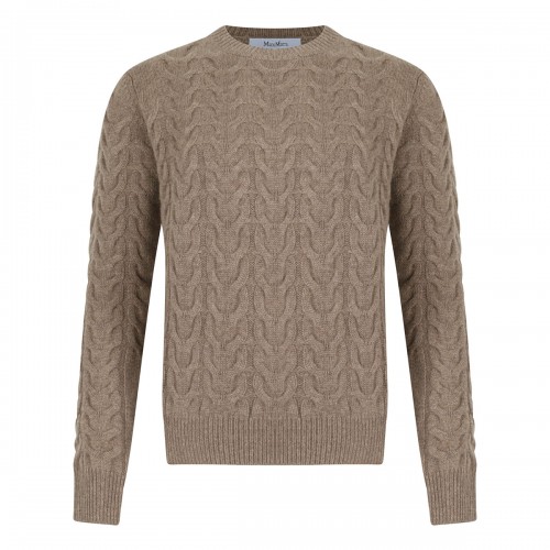 Aramis cable knit sweater