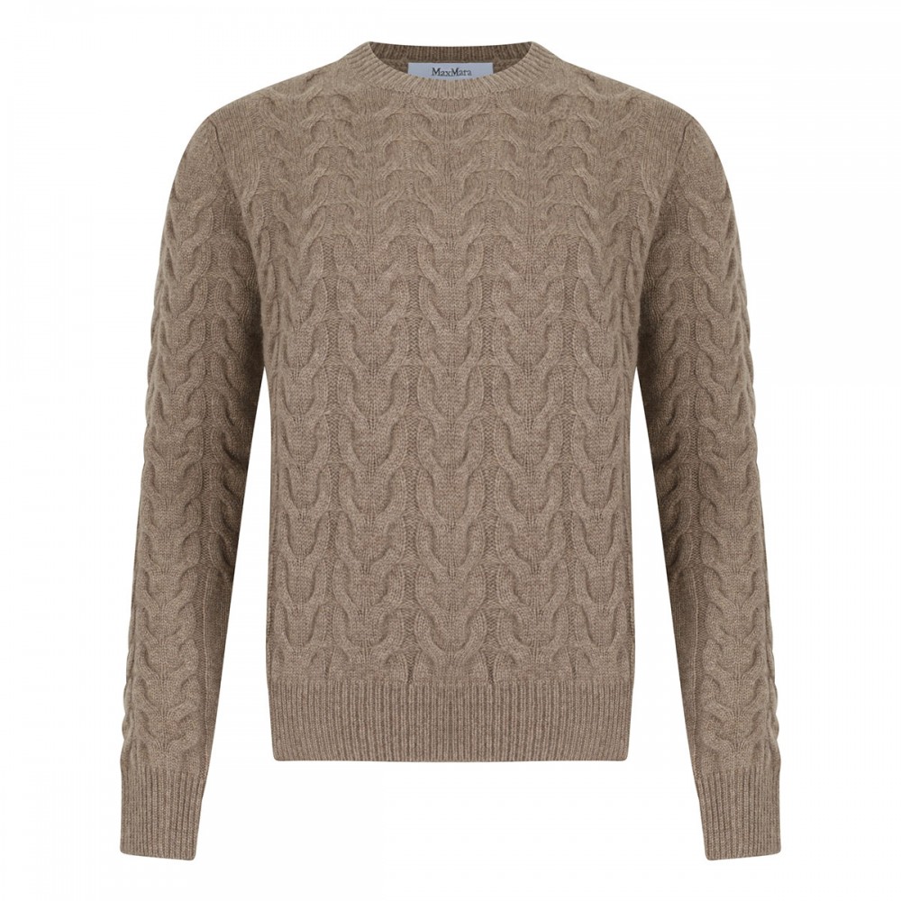 Aramis cable knit sweater