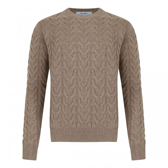 Aramis cable knit sweater