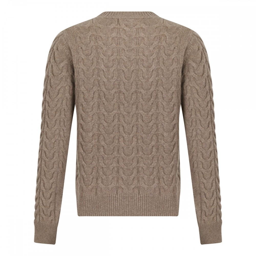 Aramis cable knit sweater