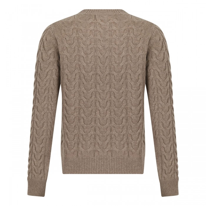 Aramis cable knit sweater