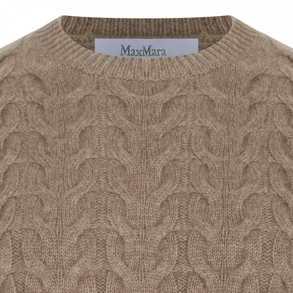 Aramis cable knit sweater