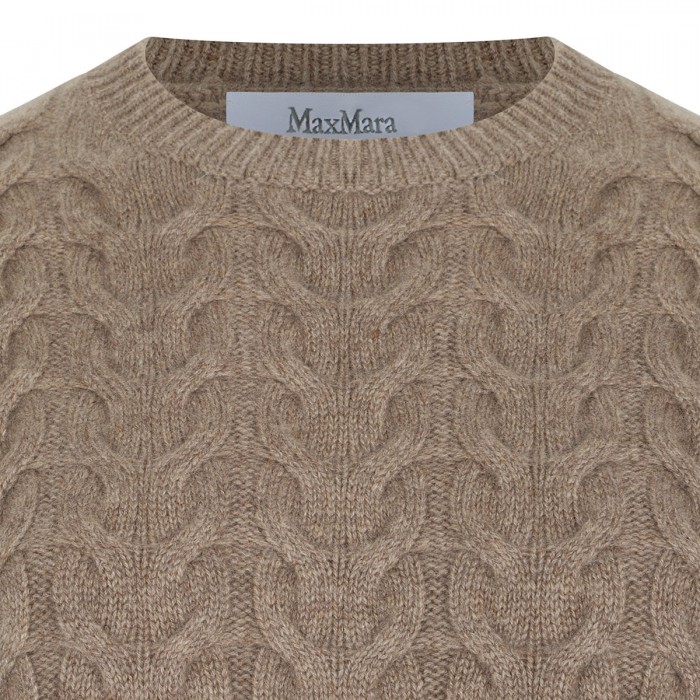 Aramis cable knit sweater