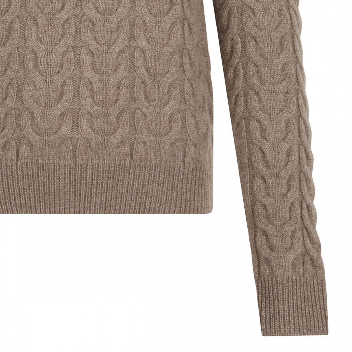 Aramis cable knit sweater