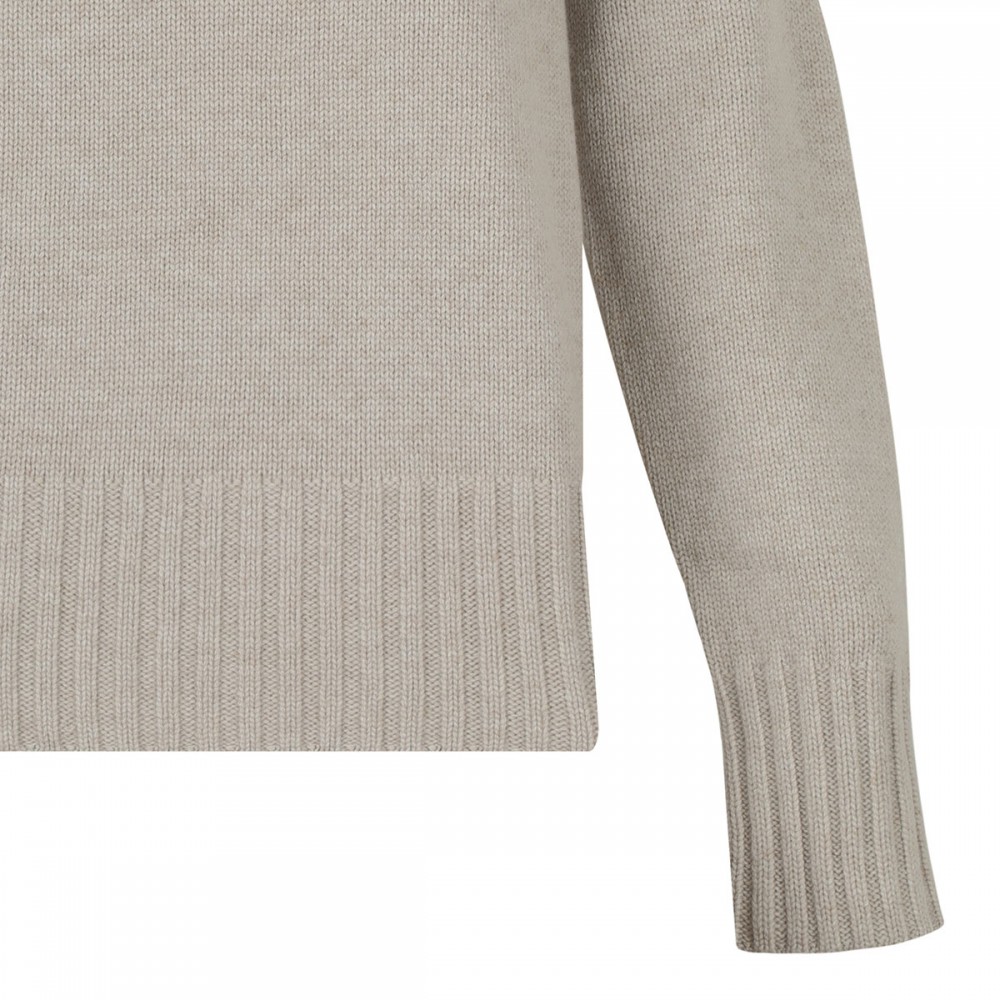Mantova wool and cashmere sweater