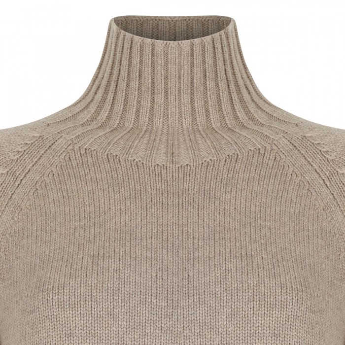 Mantova wool and cashmere sweater