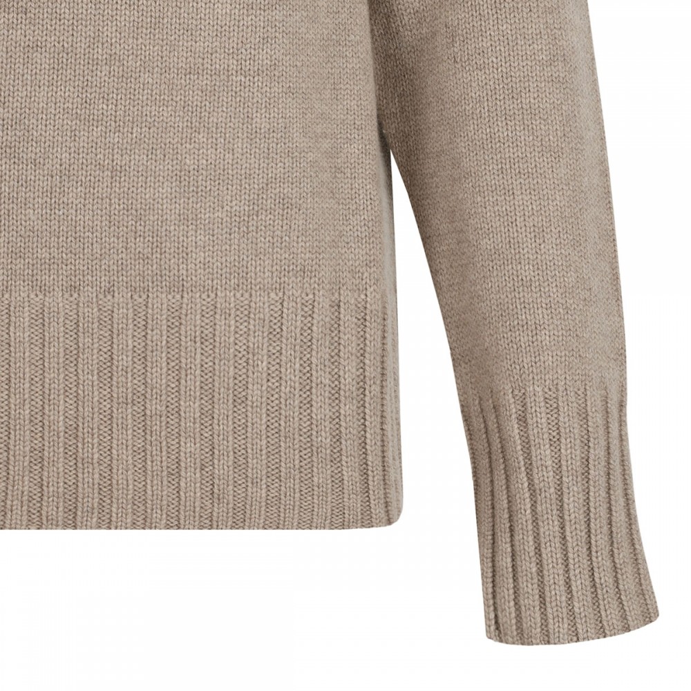 Mantova wool and cashmere sweater