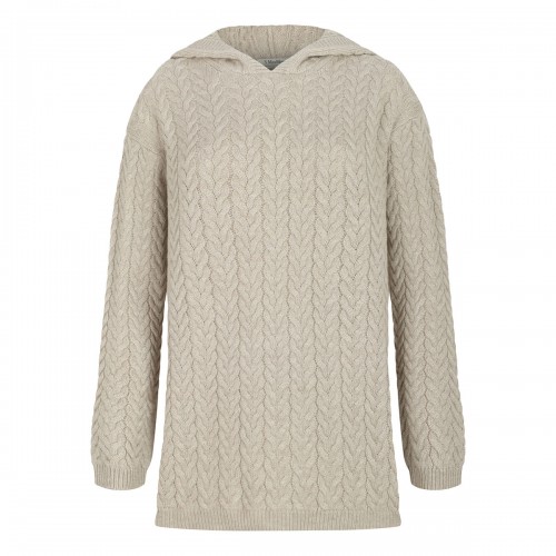 Delfine hooded sweater