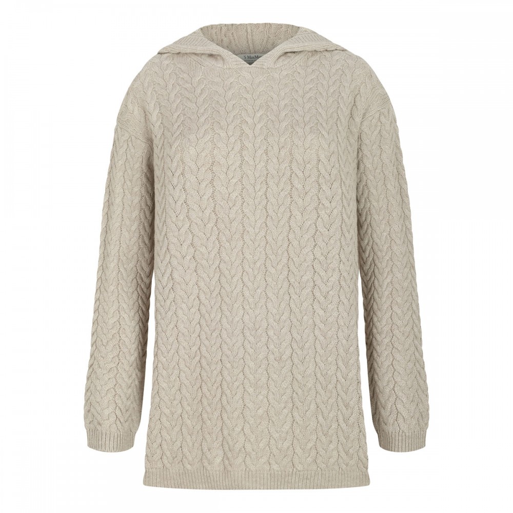 Delfine hooded sweater