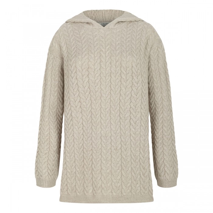 Delfine hooded sweater