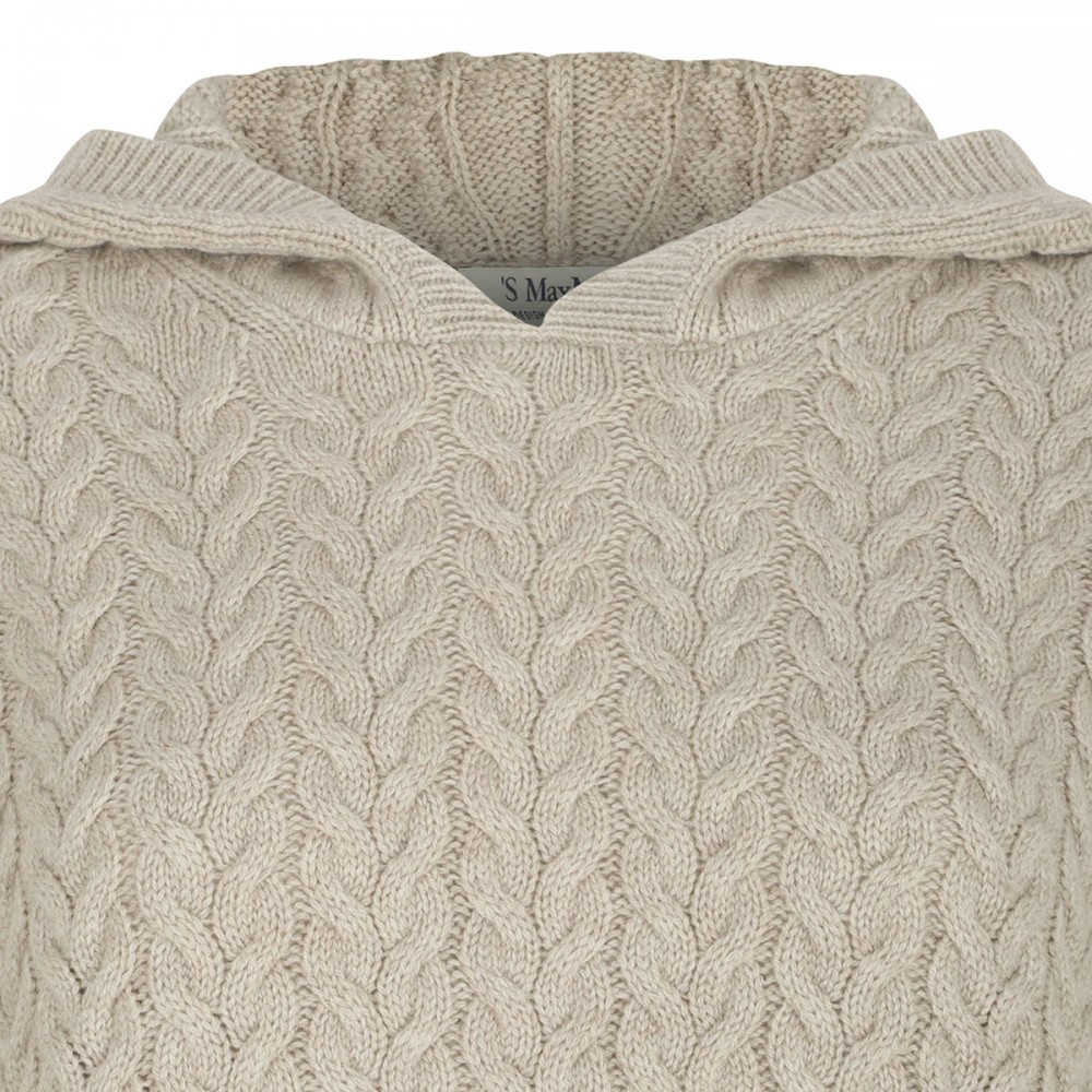 Delfine hooded sweater