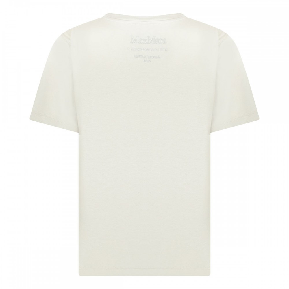 Maya cotton blend T-shirt