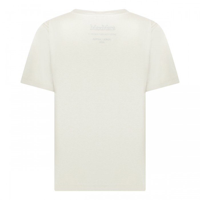 Maya cotton blend T-shirt