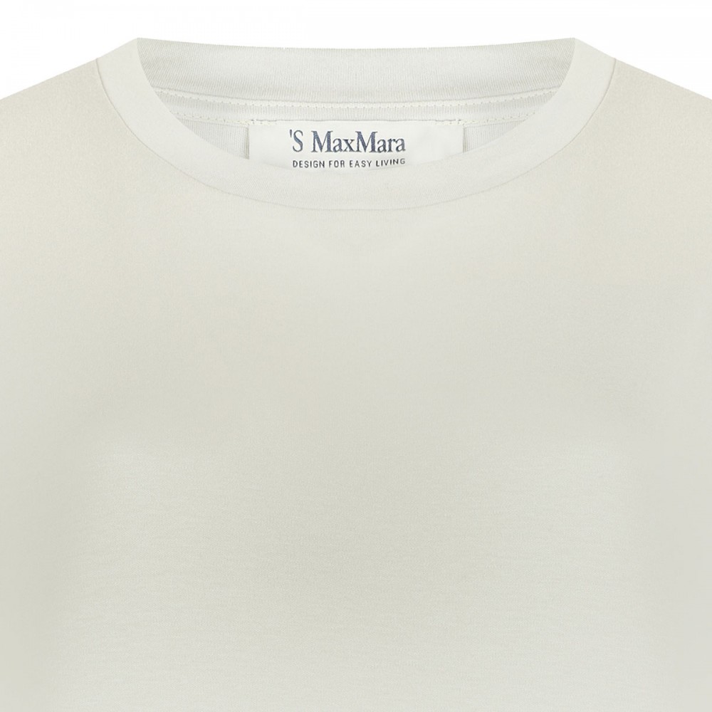 Maya cotton blend T-shirt