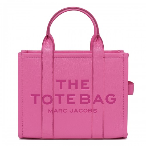 The medium leather tote bag