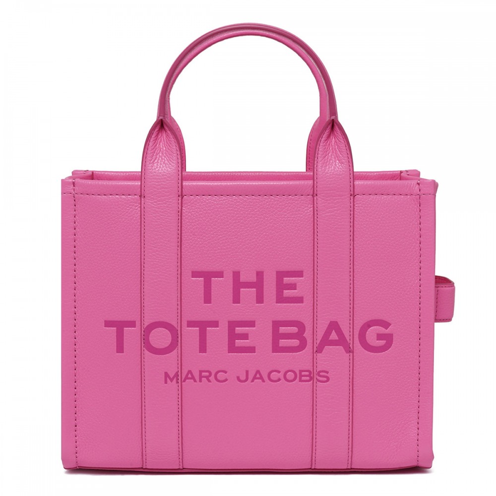 The medium leather tote bag