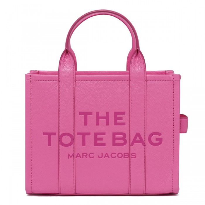 The medium leather tote bag