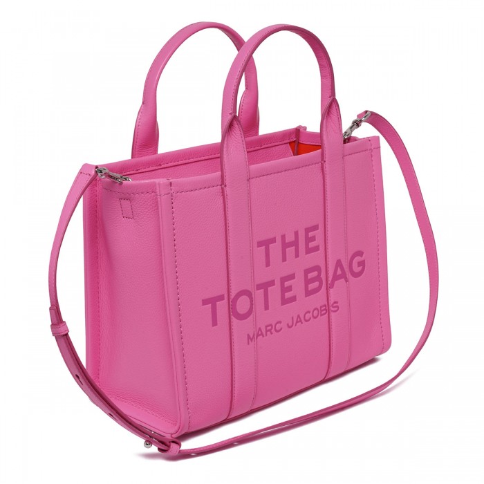 The medium leather tote bag