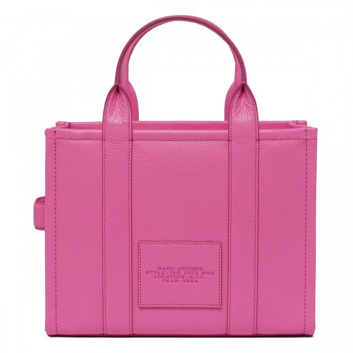 The medium leather tote bag