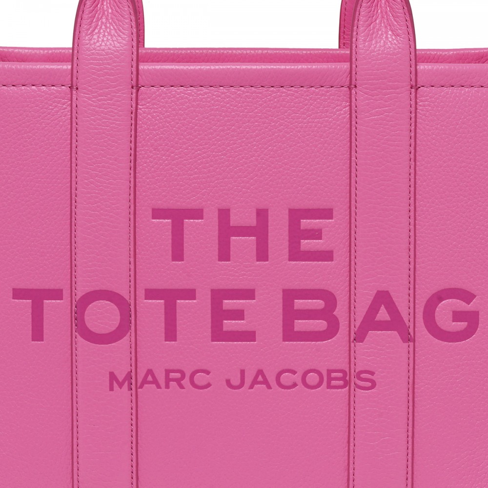 The medium leather tote bag