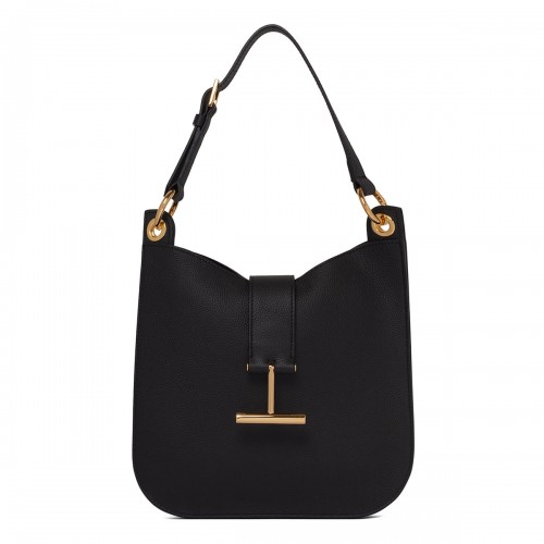 The medium leather tote bag