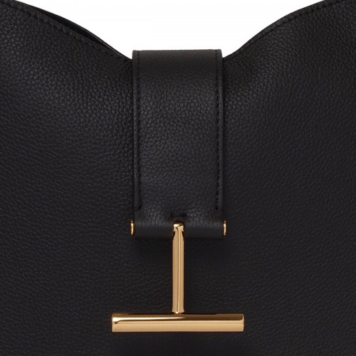 The medium leather tote bag 2