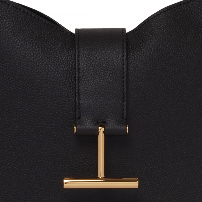 The medium leather tote bag