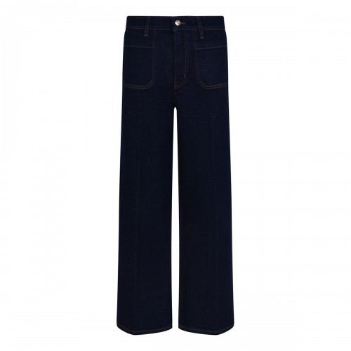The Pixie slim palazzo jeans