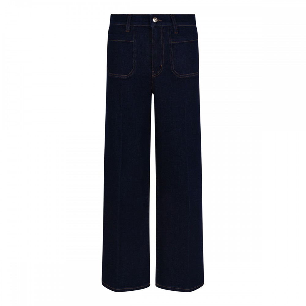 The Pixie slim palazzo jeans
