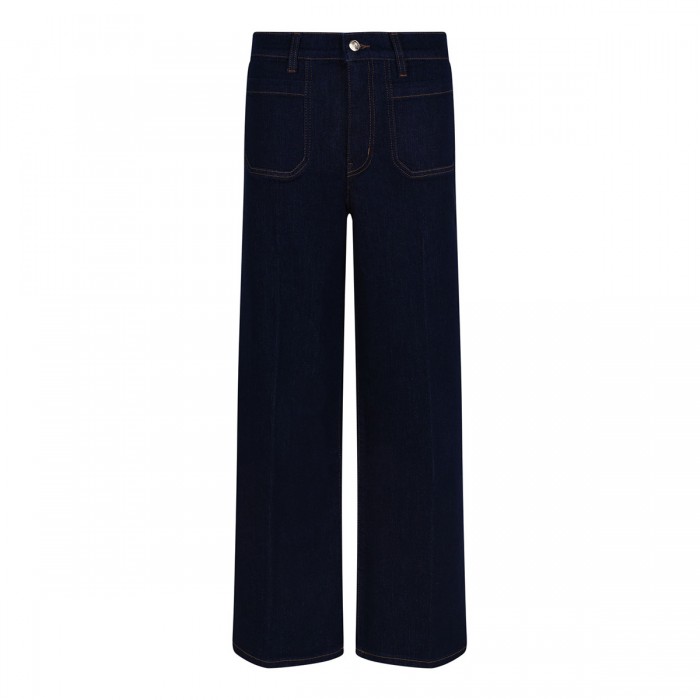 The Pixie slim palazzo jeans