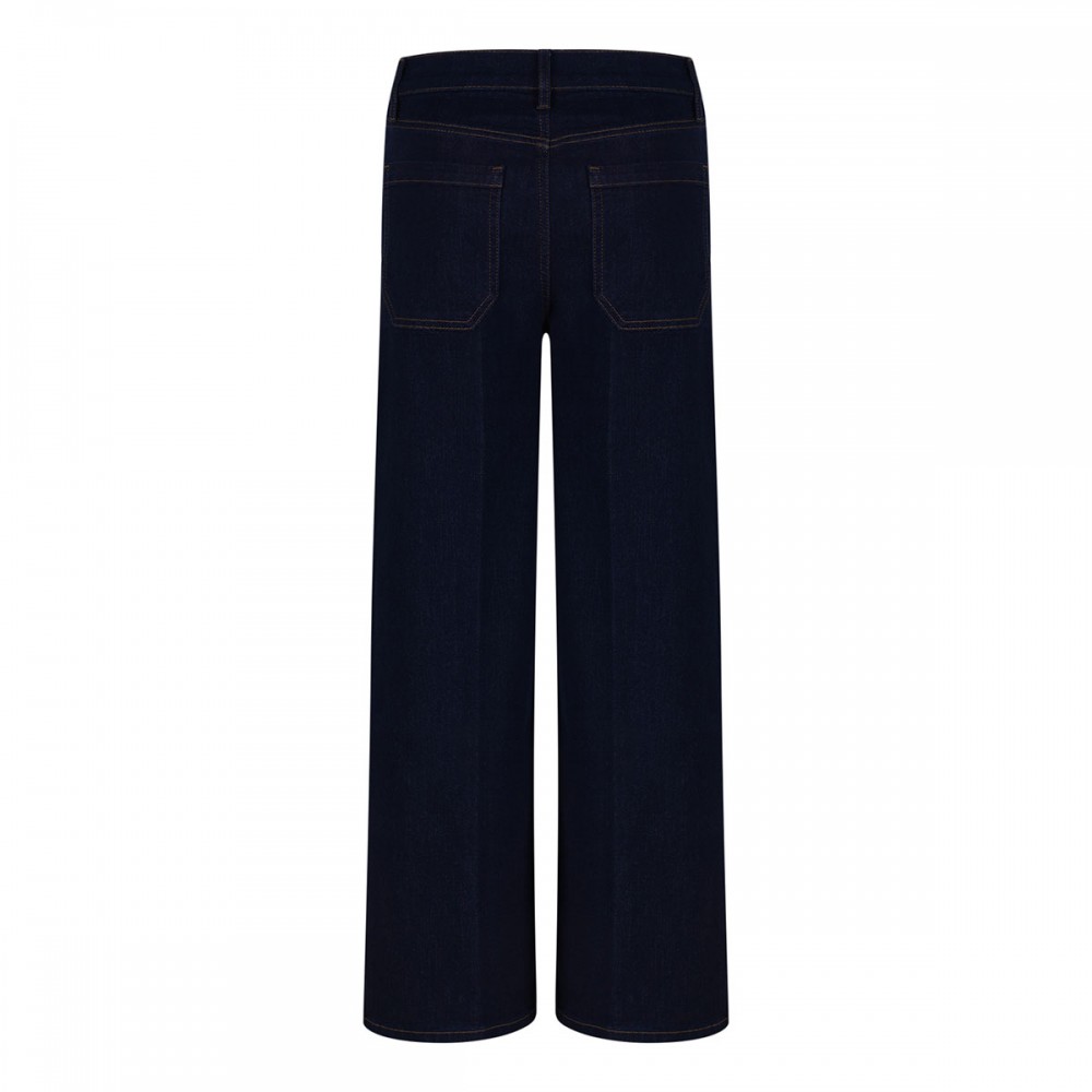 The Pixie slim palazzo jeans