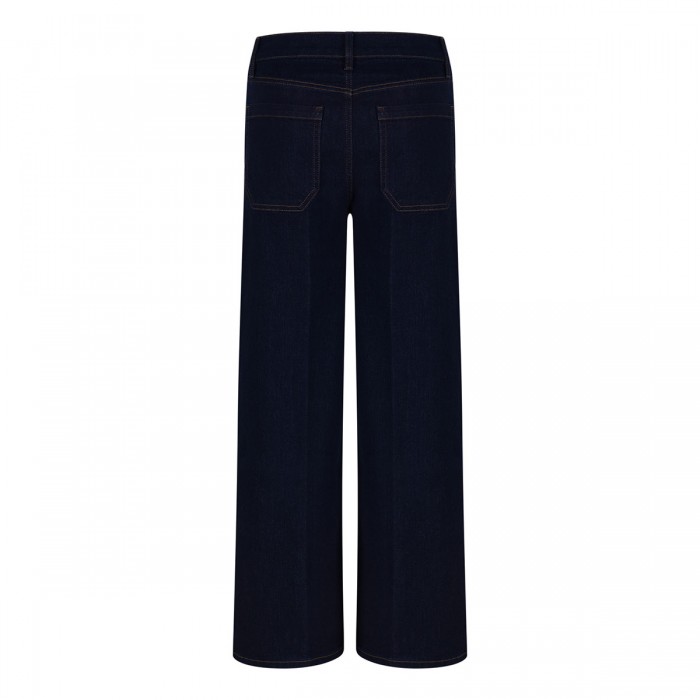 The Pixie slim palazzo jeans