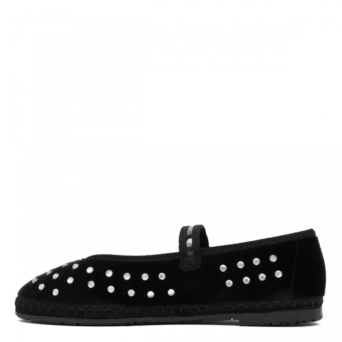 Mae crystal Mary Jane ballerinas