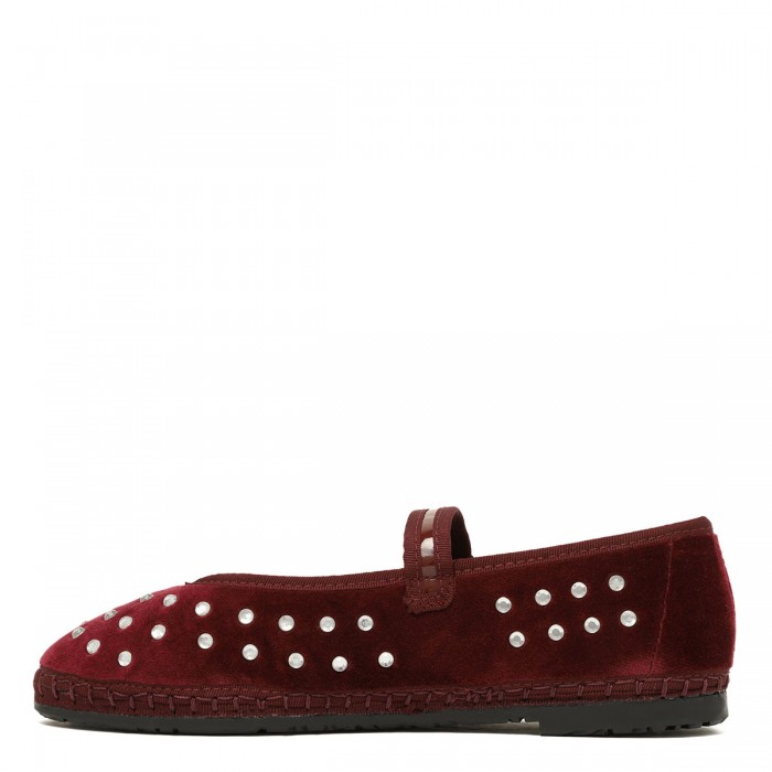 Mae crystal Mary Jane ballerinas